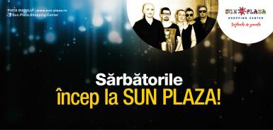 poze sun plaza shopping center da tonul sarbatorilor in bucuresti 