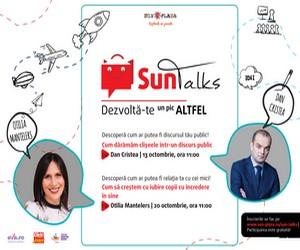 poze sun talks seminarii gratuite cu otilia mantelers i dan cristea