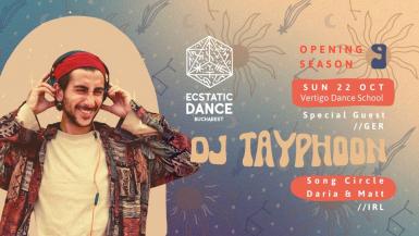 poze sunday ecstatic dance opening season 9 dj tayphoon