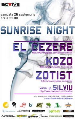 poze sunrise night