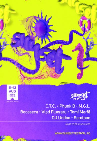 poze sunset festival 2023