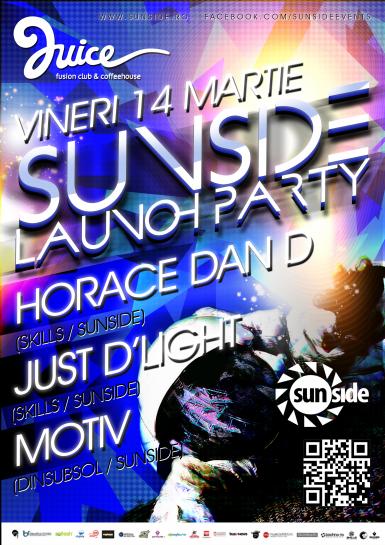 poze sunside launch party in juice fusion club coffeehouse