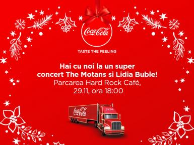 poze super concert coca cola style the motans lidia buble 