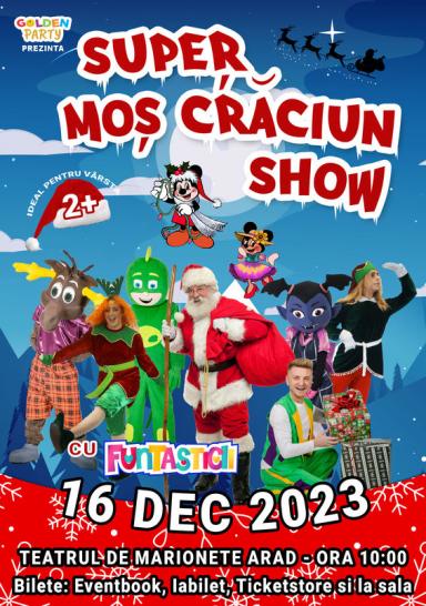 poze super mo craciun show la arad