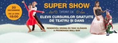 poze super show de craciun la promenada mall din targu mures