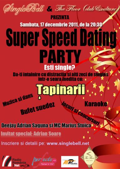 poze super speed dating party