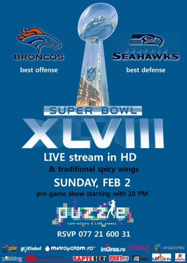 poze superbowl xlviii live night