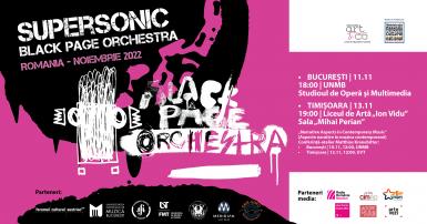 poze supersonic black page orchestra pentru prima data in romania