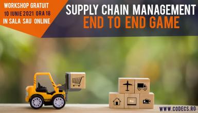poze supply chain management end to end game