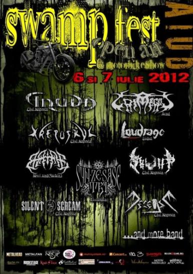 poze swamp fest open air 2012