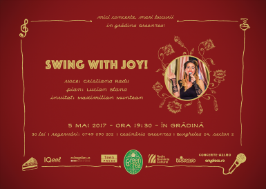 poze swing with joy primul concert i n gra dina greentea