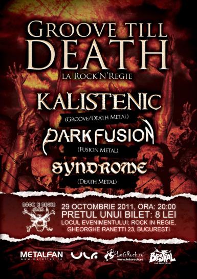 poze syndrome dark fusion si kalistenic la rock n regie