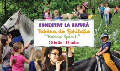 poze tabara de echitatie conectat la natura 