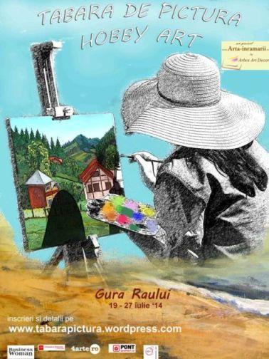 poze tabara de pictura hobby art pentru adulti