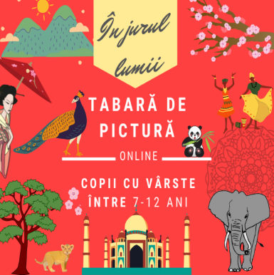 poze tabara de pictura online in jurul lumii