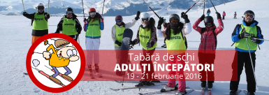 poze tabara de ski pentru adul i incepatori