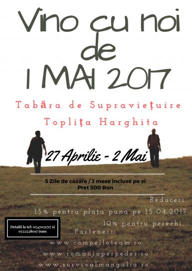 poze tabara de supravietuire la munte 1 mai 2017