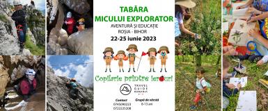 poze tabara micului explorator