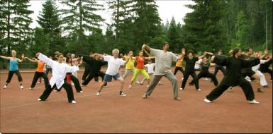 poze tabara stagiu wudang taijiquan wushu taiyin poiana brasov