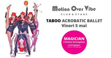 poze taboo acrobatic ballet move club