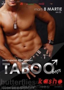 poze taboo boys club kasho 