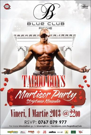poze taboo boys in blue club