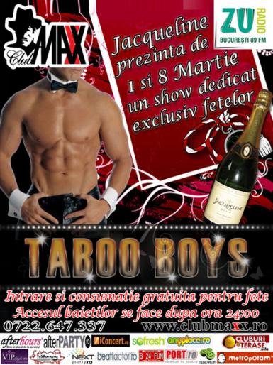 poze taboo boys in club maxx