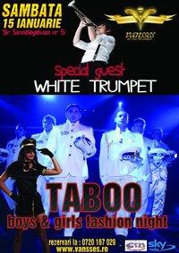 poze taboo boys si white trumpet vansses club