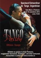poze tango pasion la sala palatului din bucuresti