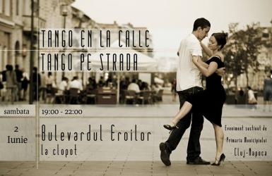 poze tango pe strada