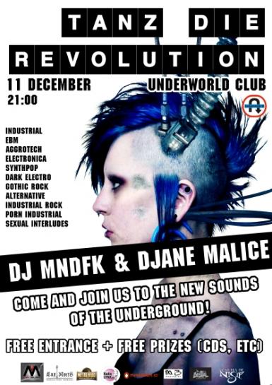 poze tanz die revolution in underworld