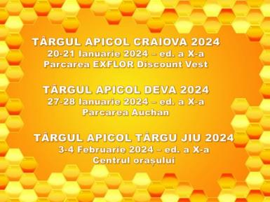 poze targ apicol targu jiu 2024