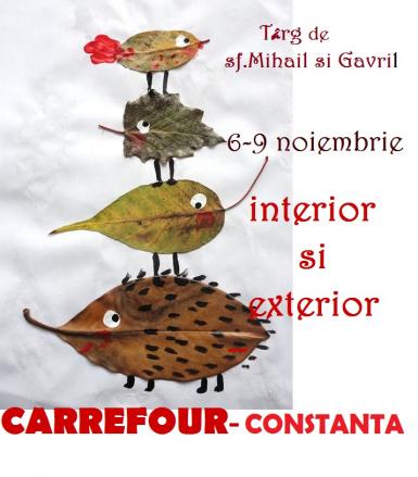 poze  targ carrefour constan a