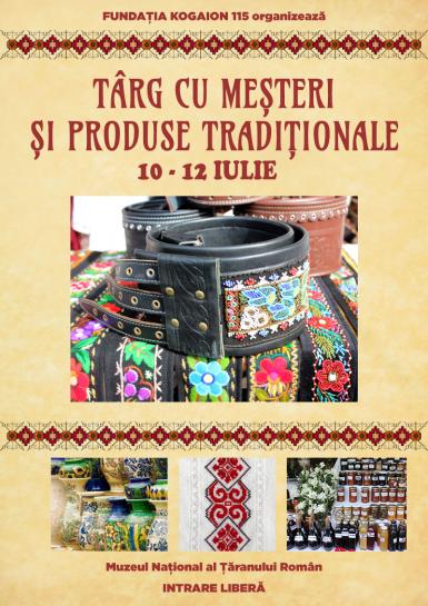 poze targ cu mesteri si produse traditionale