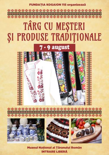 poze targ cu mesteri si produse traditionale