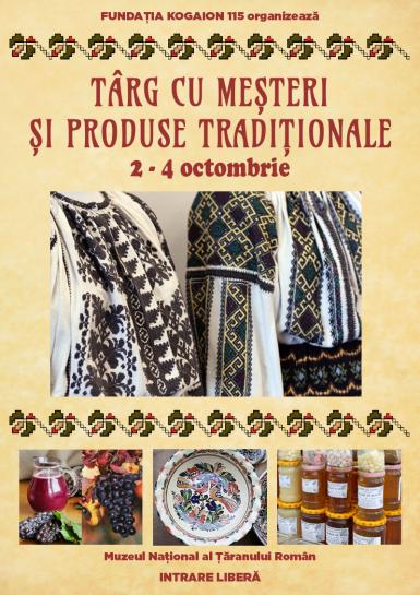 poze targ cu mesteri si produse traditionale