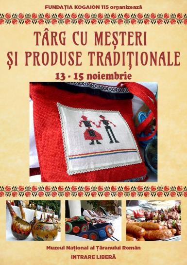 poze targ cu mesteri si produse traditionale