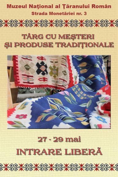 poze targ cu mesteri si produse traditionale