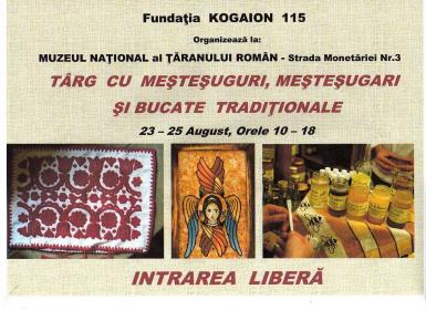 poze targ cu mestesuguri mestesugari si bucate traditionale