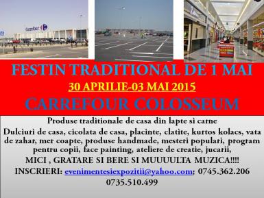 poze targ de 1 mai carrefour colosseum 30 04 03 mai bcuurestim s 1