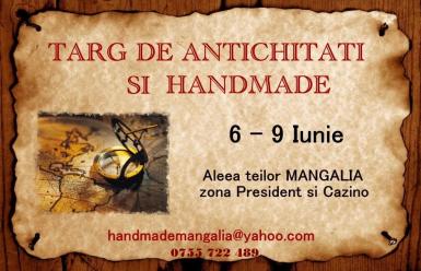 poze targ de antichita i i handmade mangalia