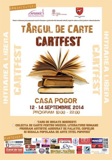 poze targ de carte cartfest