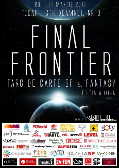 poze targ de carte sf fantasy final frontier 2013