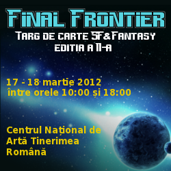 poze targ de carte sf fantasy