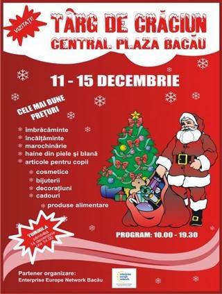 poze targ de craciun la bacau 2013