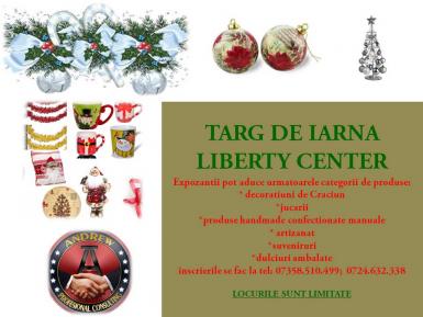 poze targ de craciun liberty center