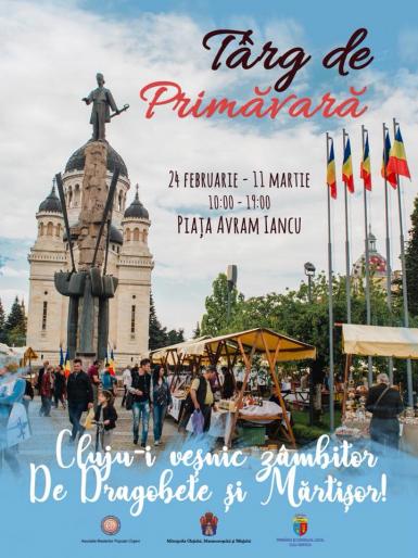 poze targ de dragobete si martisor la cluj