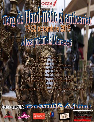 poze targ de hand made si anticariat