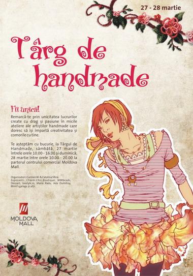 poze targ de handmade 27 28 martie 2010 la moldova mall