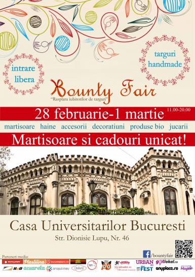 poze targ de handmade bounty fair editia de martisor